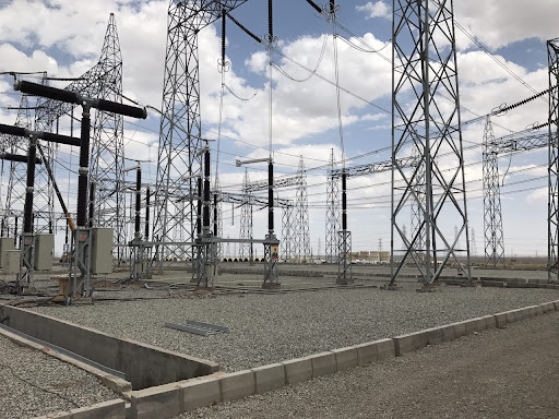 Electric substations